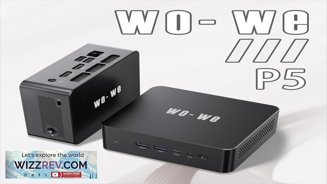 Wew Computer wo we Mini PC AMD Ryzen 5 3500U (up to 3.70GHz) 8GB DDR4 - YouTube