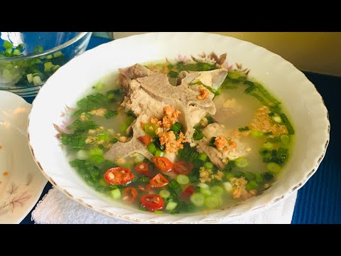 The New Thai Style Spicy Pork Bones Soup Recipe @PinasTasty ❤️