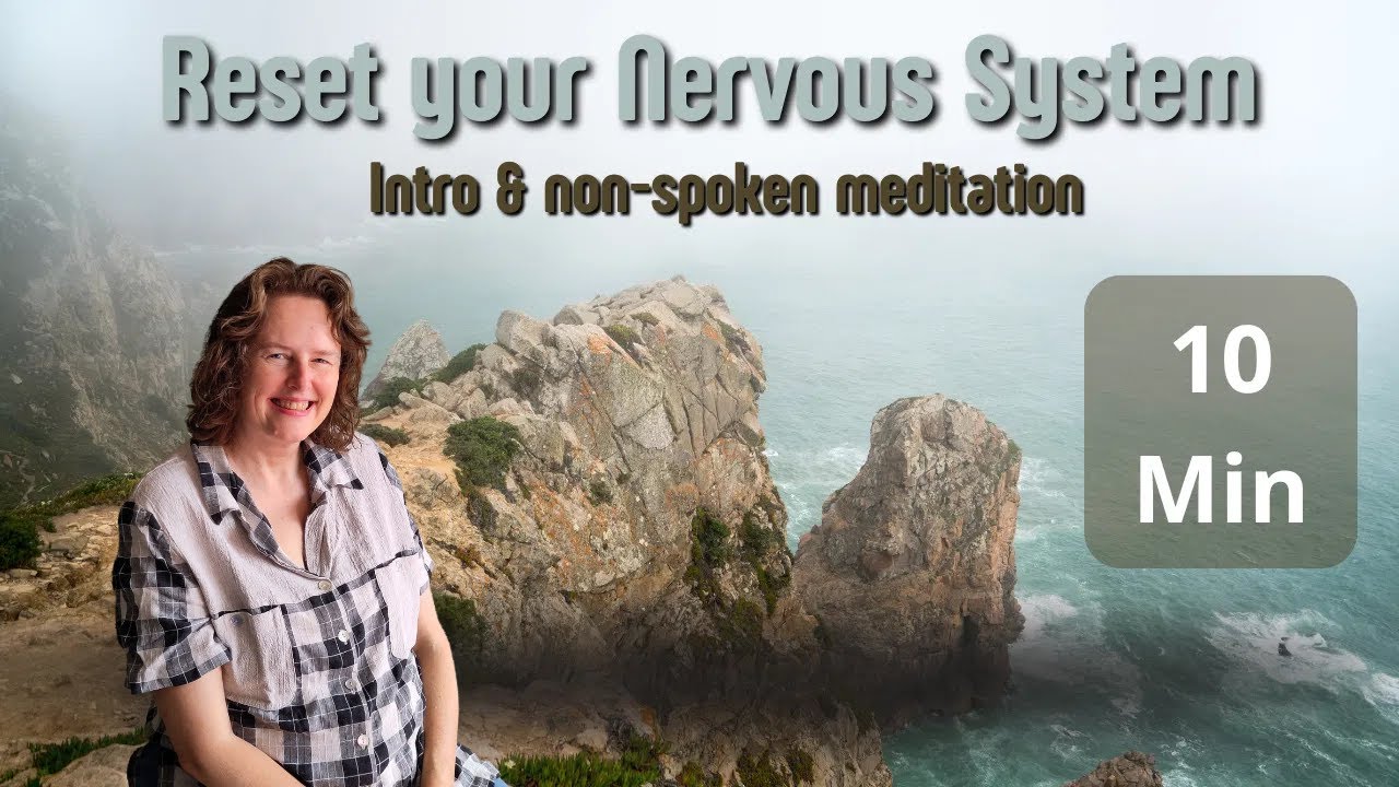 Settle Your Nervous System in 10 Minutes | Meditation for Racing ...