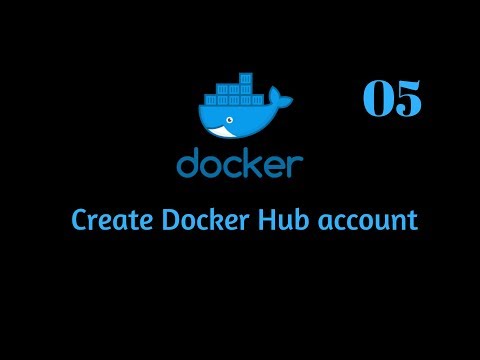 Create docker hub Account