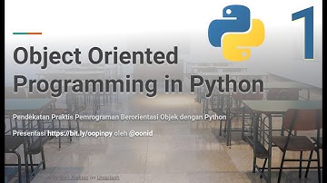 Pemrograman Berorientasi Objek (OOP) dengan Python: Class, Objek & Konstruktor
