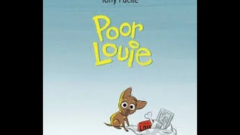 "Poor Louie" by Tony Fucile