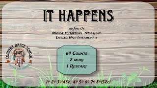 It Happens - Line Dance