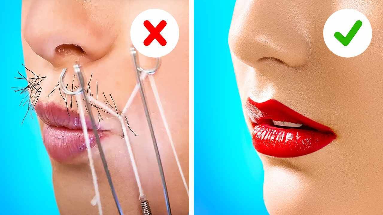 ⁣ARTILUGIOS ASOMBROSOS DE BELLEZA QUE DEBES PROBAR || De