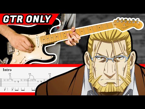 【GTR ONLY】Fullmetal Alchemist: Brotherhood ED4 -「Shunkan Sentimental」by @Tron544