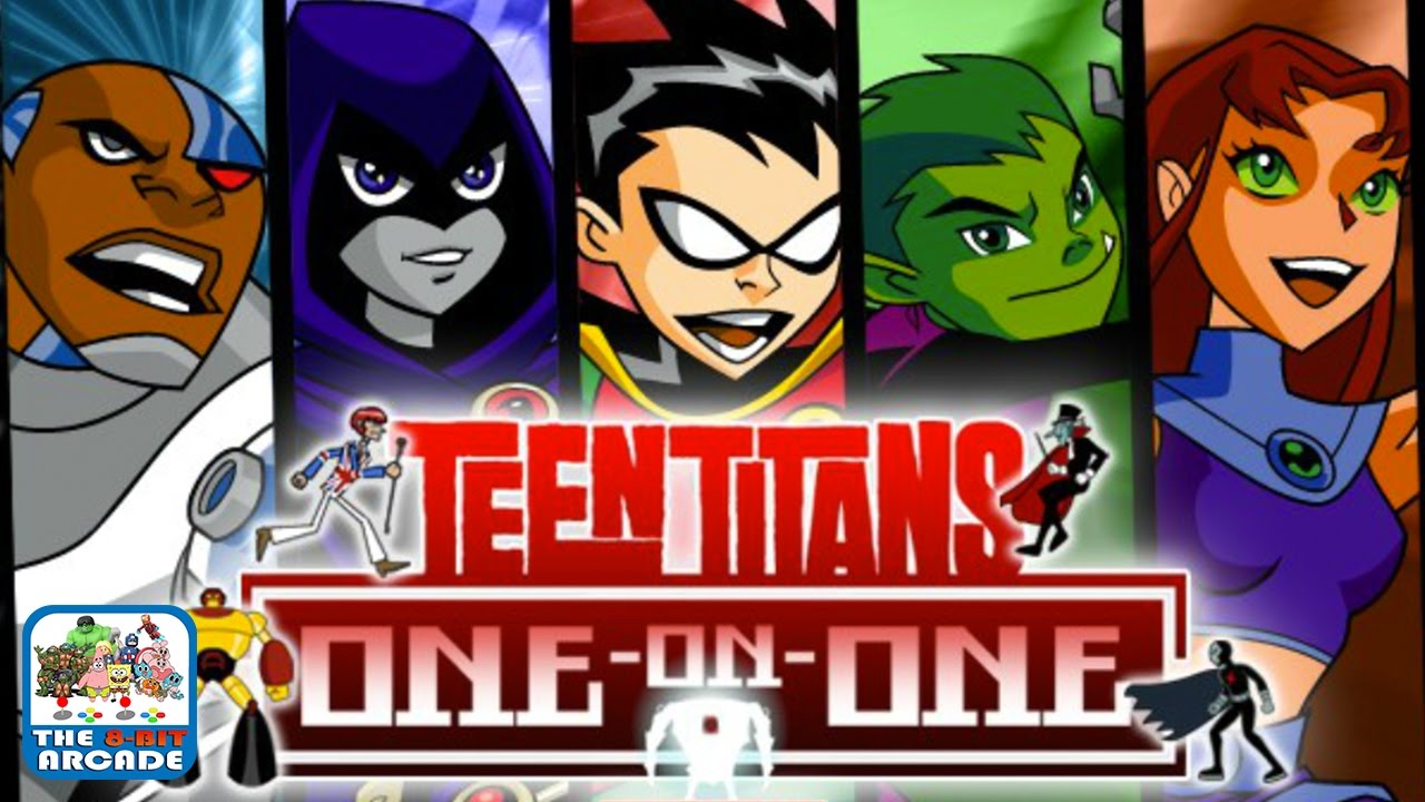 Teen Titans: One-On-One - Beast Boy VS Mad Mod (Cartoon Network Games) 