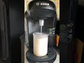 Кофемашина Bosch капсульная (приготовление кофе)