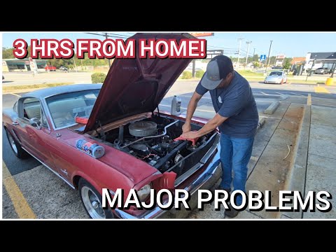 Can the burnt 1965 fastback conversion make it to Pigeon Forge ?