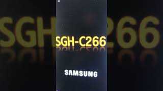Samsung Sgh-C266 Vivo Brazil Startup And Shutdown