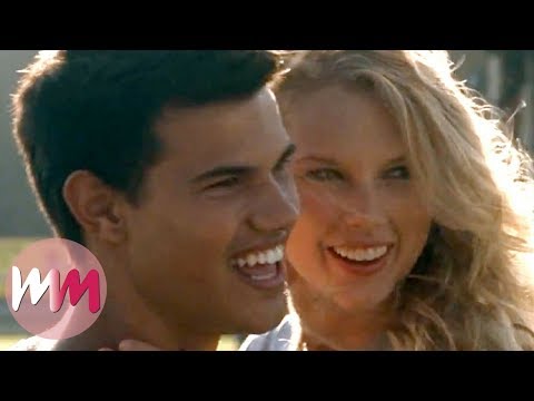 Video: Taylor Swift Brez Ličil - Top 10 Slik