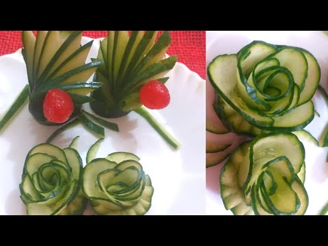 Vídeo: Como Fazer Uma Rosa De Pepino