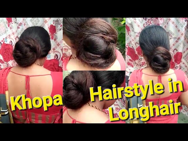 Bangladeshi Woman : Khopa : Boishaki Shaaz | Women's hairsty… | Flickr