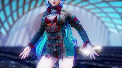 【MMD】EVERGLOW - DUN DUN