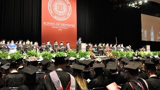 IU School of Dentistry Graduation 2015