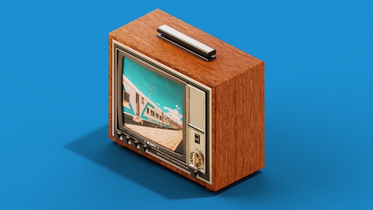 TV Obsessions | 3D Animation