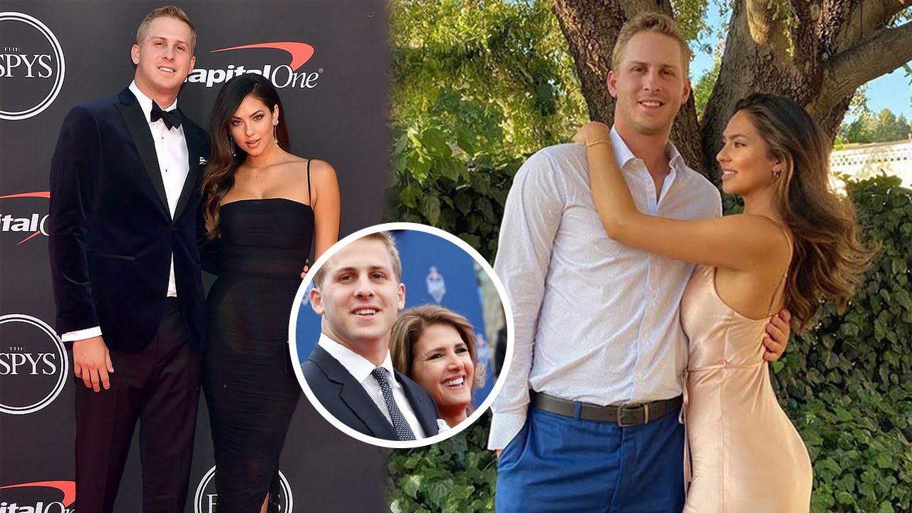 Jared Goff Family Video With Girlfriend Christen Harper YouTube