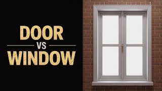 Maya Door Window Modeling Secrets Revealed for Beginner in Hindi