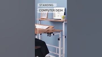 Standing Computer Desk | Laptop Table #shorts