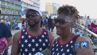 Thousands pack the Oceanfront for Fourth of July 2019