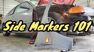 How To Install Side Marker Lights In A Honda
