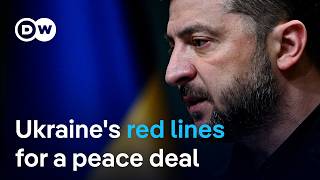 Russia-Ukraine peace: What compromises are really acceptable for Ukraine? | DW News