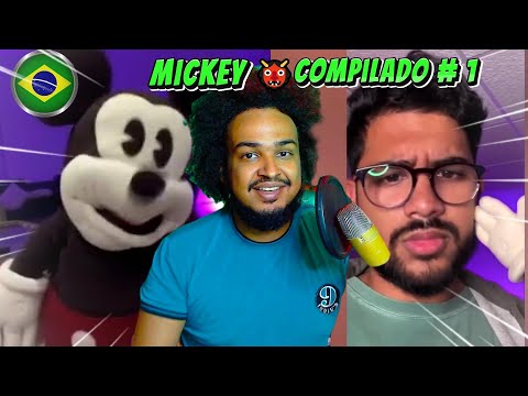 Mickey with the Deep Voice 👹 Compilation #1 ORIGINAL: @HassanKhadair