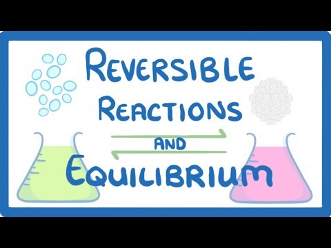 GCSE Chemistry - Reversible Reactions and Equilibrium #49