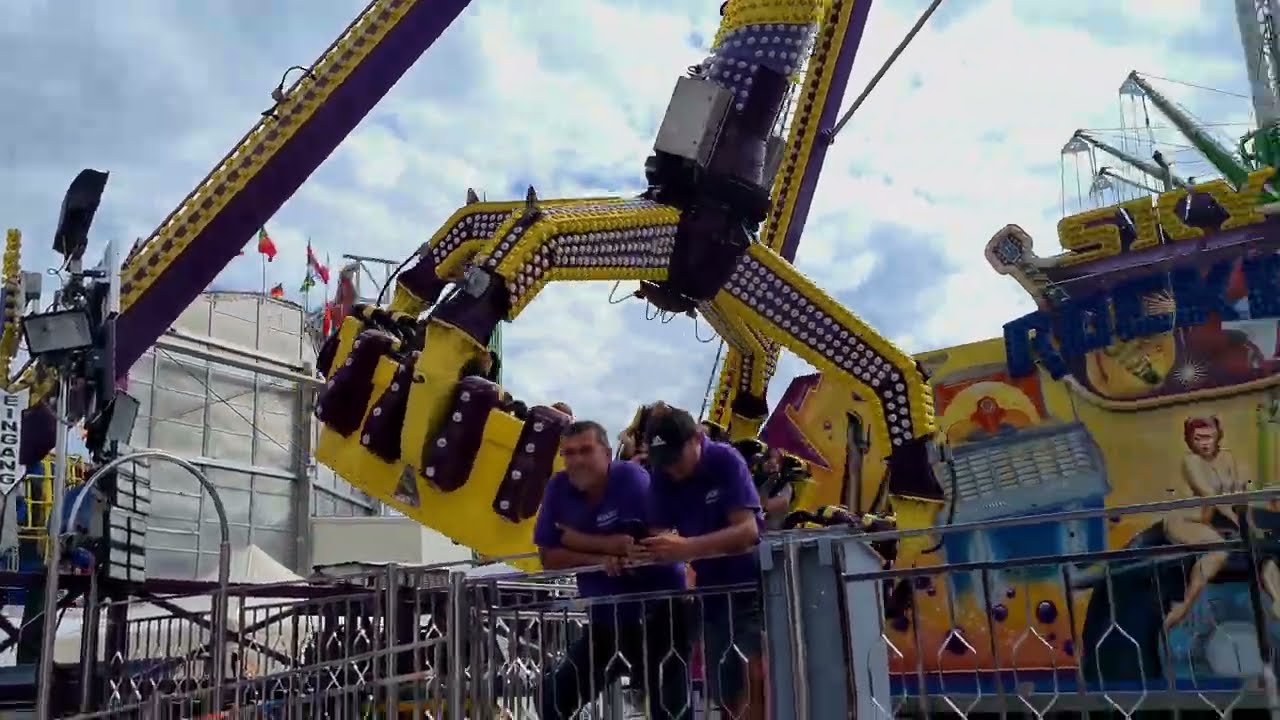 Sky Rocker ( Rüdiger ) Offride  GaudiPark Klagenfurt 2023