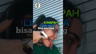 Kenapah Lidahnya Panjang Banget