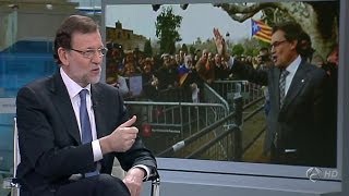 Entrevista a Mariano Rajoy (2/11): "No habrá independencia de Cataluña"