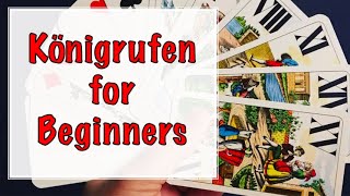 How To Play Königrufen Tarock for Beginners