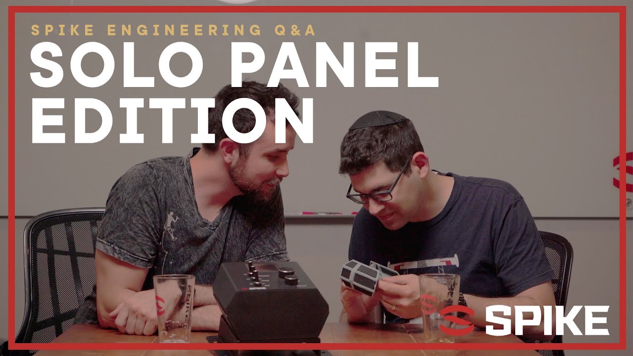 Solo Brew Panel Engineering Q&A