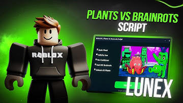 Plants Vs Brainrots Script *NO KEY* - Auto Farm, Auto Buy, Instant Kill, Auto Kill, Dupe & More