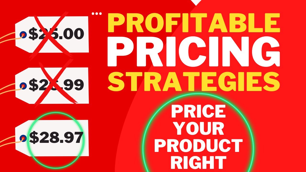 How To *REALLY* Price Your Product & Services - YouTube