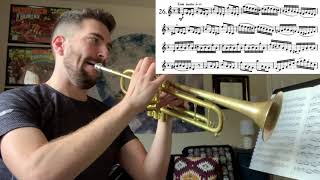 2023-2024 TMEA All-State Trumpet Etude #1 (Wurm 26)