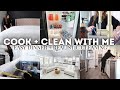 *NEW* COOK + CLEAN WITH ME 2022 | REALISTIC CLEANING 2022 | CLEANING MOTIVATION 2022