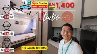 ⛺ Cheapest ? 360° VR Studio Tour - The Luxe By Infinitum