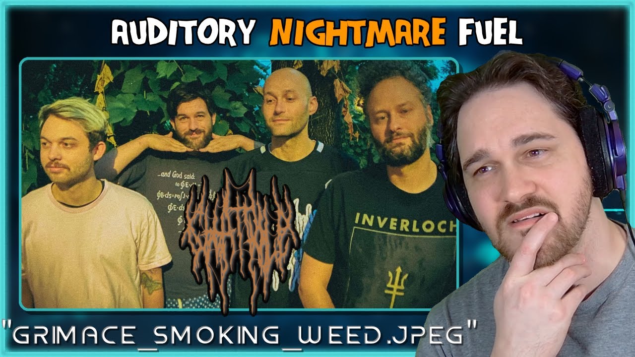 Composer Reacts to Chat Pile - grimace_smoking_weed.jpeg (REACTION & ANALYSIS)