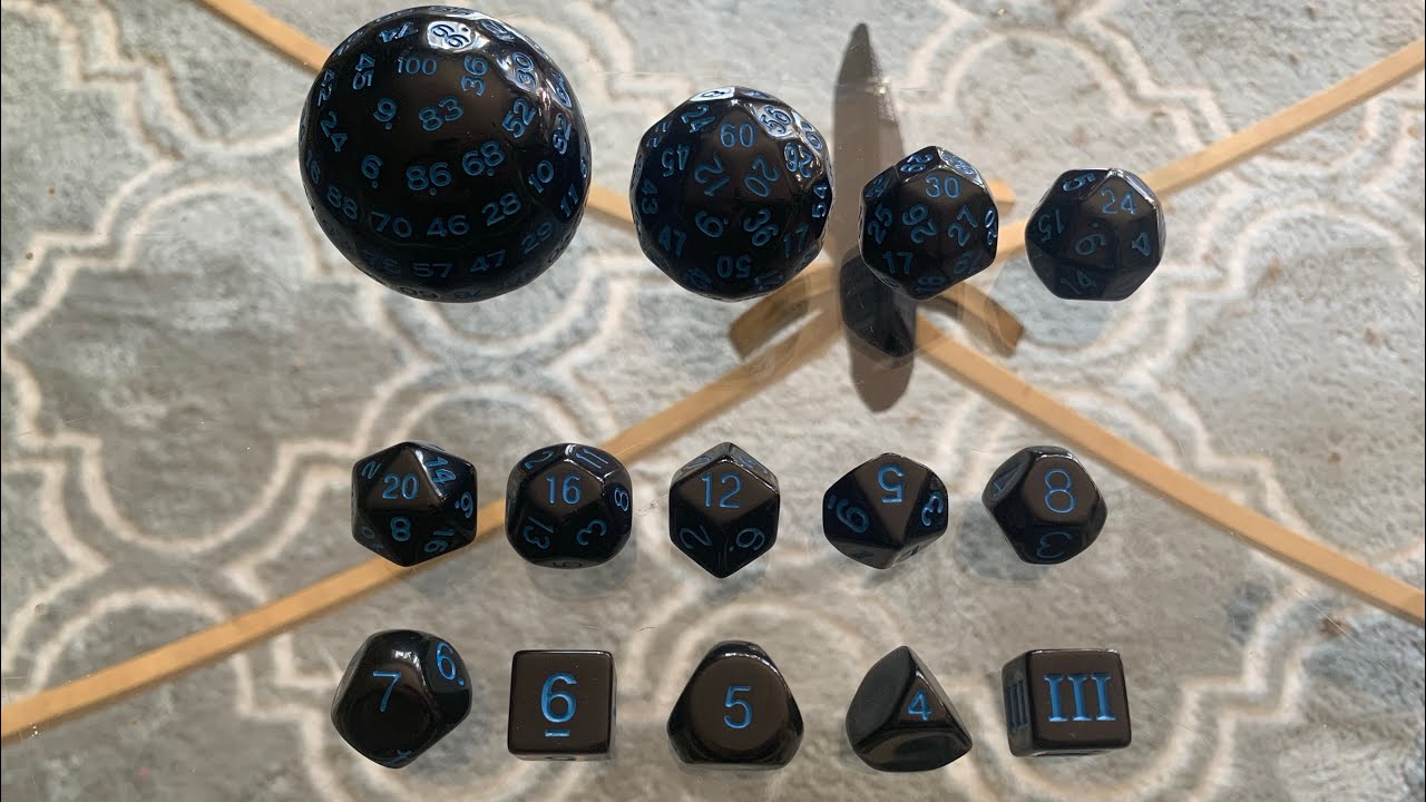 My Dice Collection - YouTube