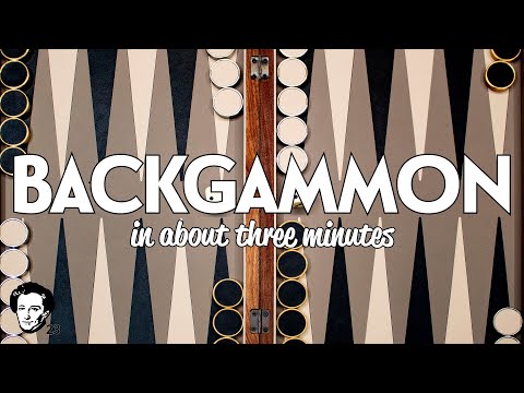 Backgammon in about 3 minutes - YouTube