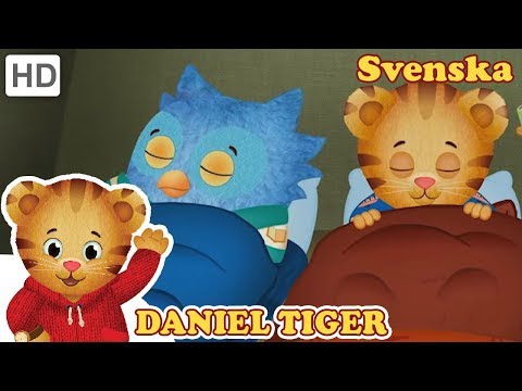 Daniel Tiger S Kvarter Låt Oss Fira Sova Videor För Barn