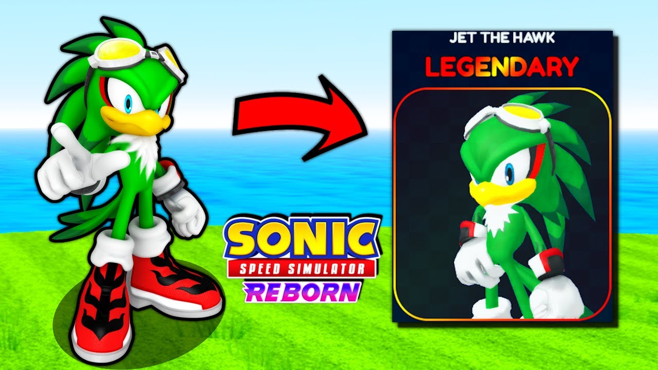 Roblox: How to Unlock Jet the Hawk in Sonic Speed Simulator
