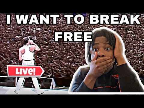 First Time Reaction- Queen - I Want To Break Free