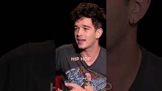 The 1975's Matty Healy "Hip Hop Artists Are The New Rockstars" #shorts