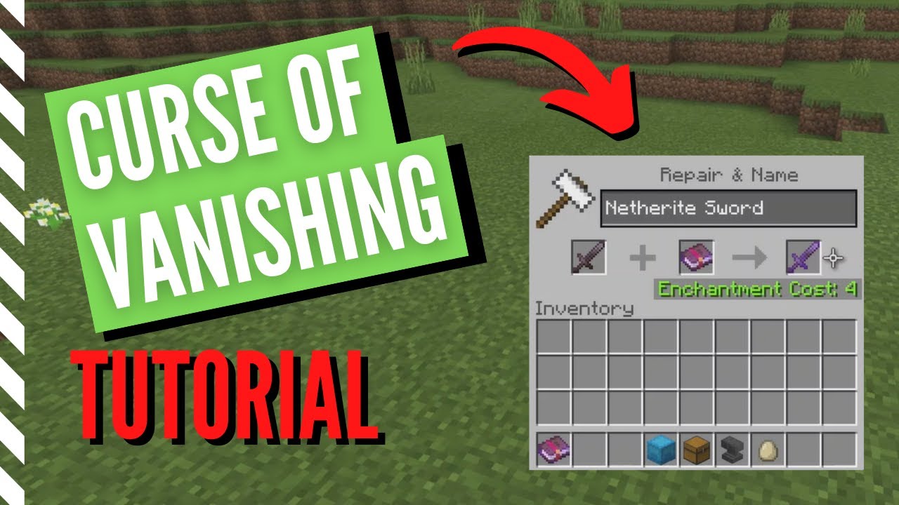 Minecraft Curse of Vanishing - Tech Info Geek