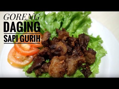 Video: Cara Menggoreng Sepotong Daging