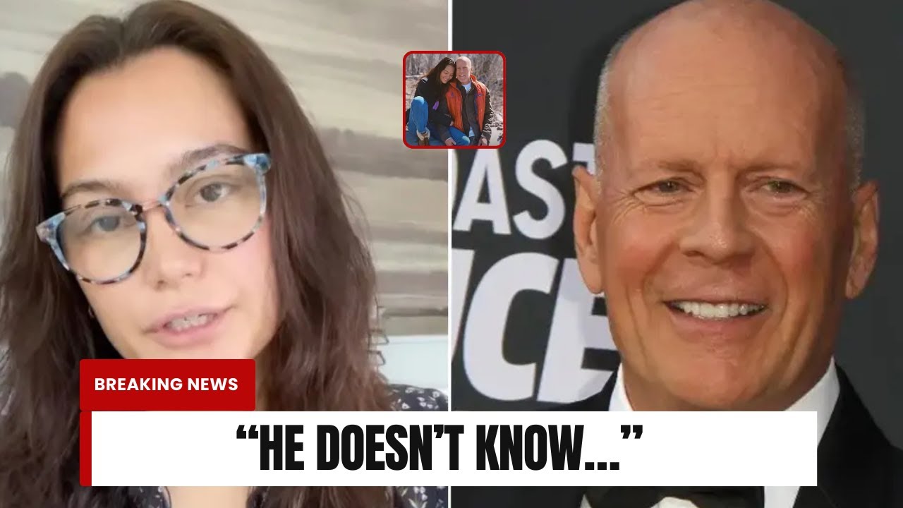 Bruce Willis’ Wife Breaks Silence on His Hidden Reality