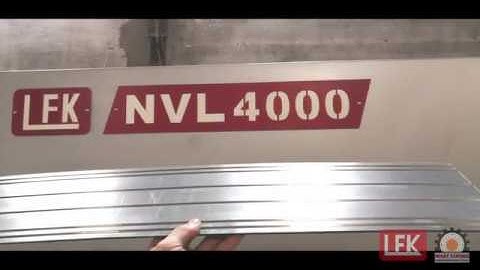 [Lắp đặt] Máy soi rãnh, máy bào rãnh V CNC hãng LFK NVL4000