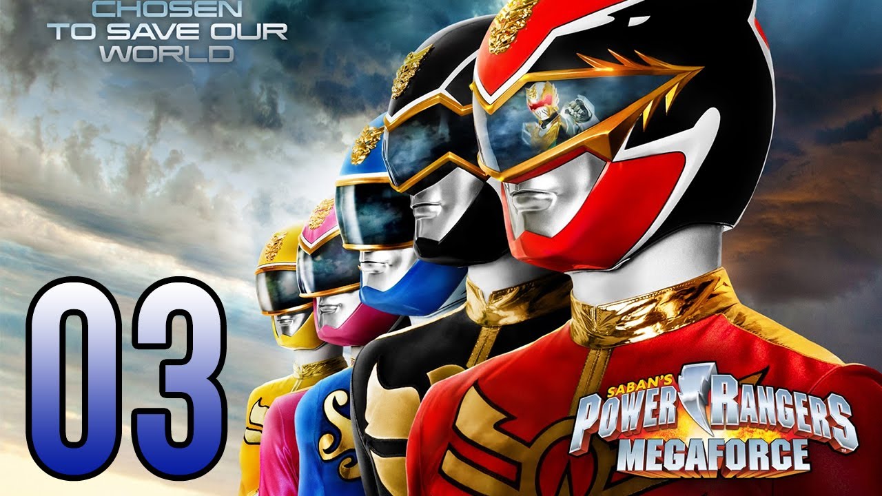 Power Rangers: Megaforce (3DS) Gameplay - Part 3 - YouTube