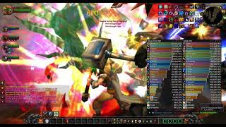 28 bots vs Molten Core. Azerothcore Playerbots + Dungeon Clear by Jrad.